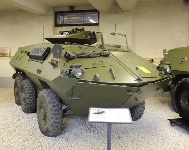 Piranha 1B 6x6 Prototype APC Photos